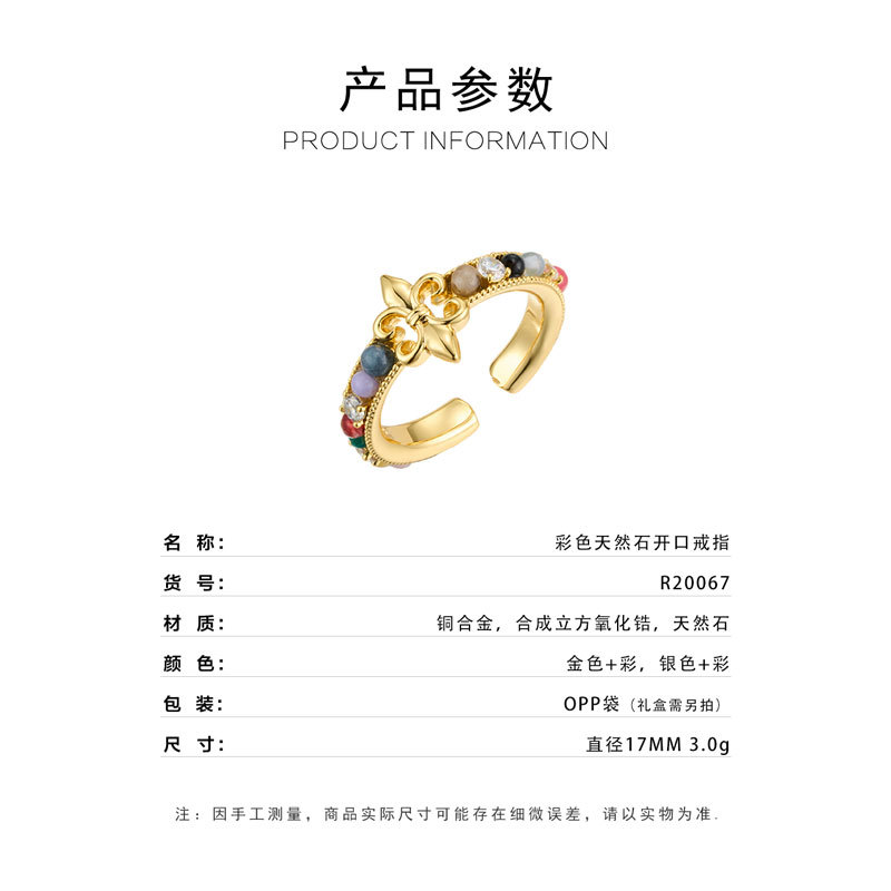 戒指/不锈钢戒指/戒指可爱/莫桑/儿童戒指细节图