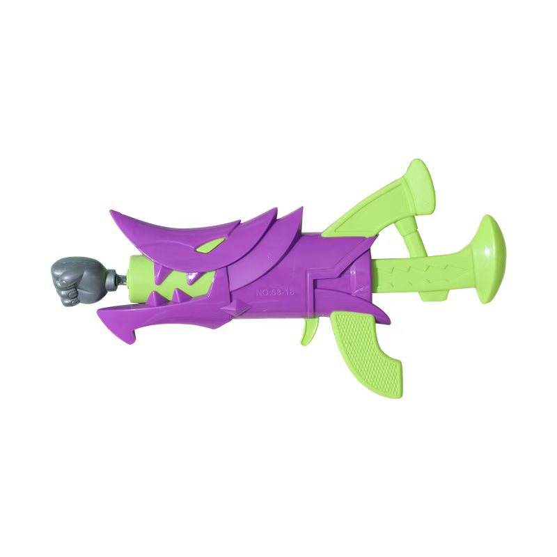 The Lu Ban No. 7 Invincible Shark Mouth Cannon Water bullet Gun is a children's toy, submachine gun and electric toy gun, suitable for boys and children's entertainment Item Picture