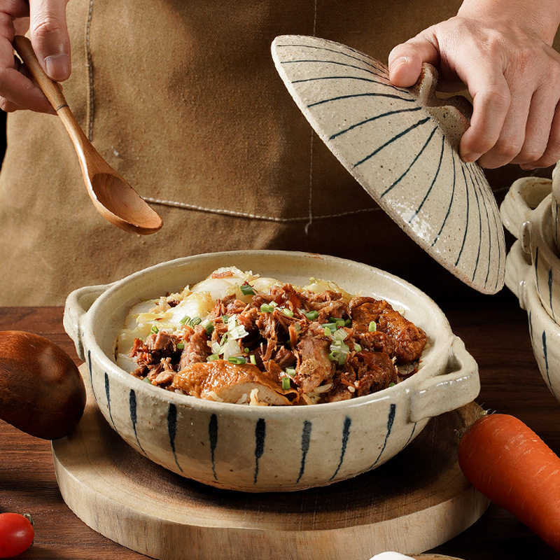 双盖煮饭土锅/康舒炖锅细节图