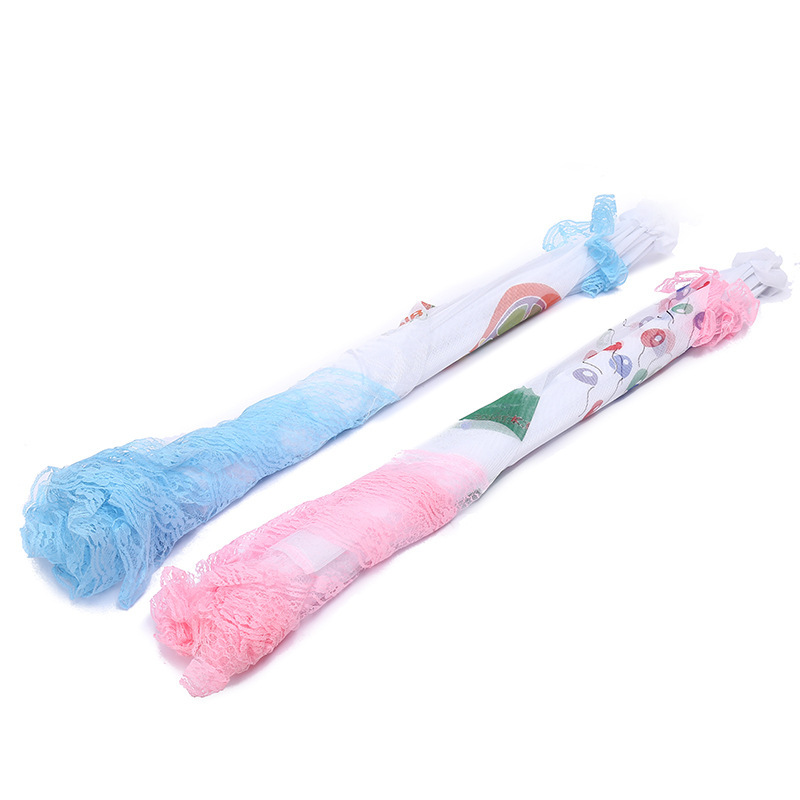 蚊帐/蚊帐床幔/围栏蚊帐/婚庆门帘/床帘学生白底实物图