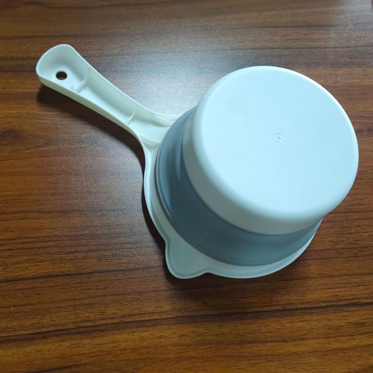 折叠水舀宝宝家居洗头杯婴儿洗澡水瓢水舀花洒沐浴塑料水勺家用细节图