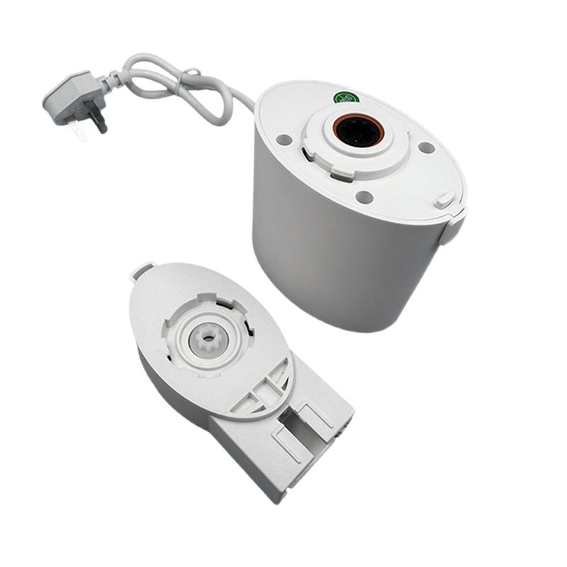 The silent intelligent curtain motor Q25 mini hidden curtain motor features ultra-high torque and intelligent voice control Item Picture