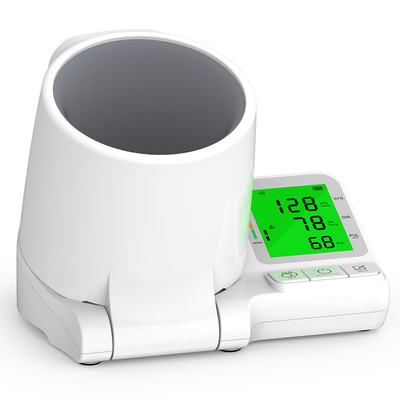 Fda-certified arm electronic blood pressure monitor, a precise home blood pressure measuring instrument specifically designed for the elderly details Picture