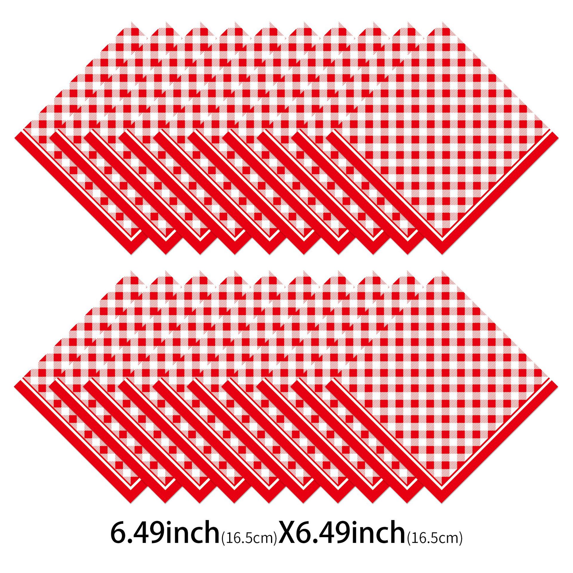 一次性餐具套装实物图