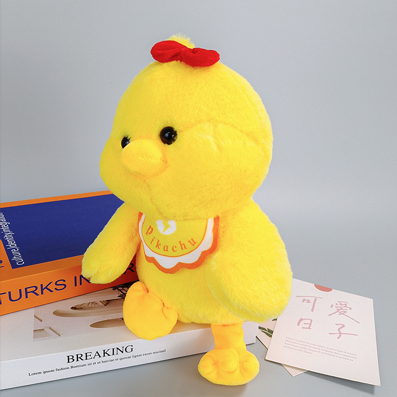 Wholesale of cross-border 8-inch claw machines, plush toys, animal dolls, cute bear and piggy dolls Specification image