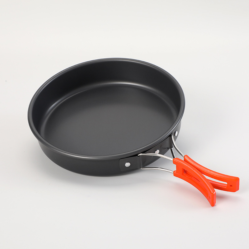 户外锅具露营炉具便携炊具野炊装备烧水壶套锅卡式炉锅套装组合产品图