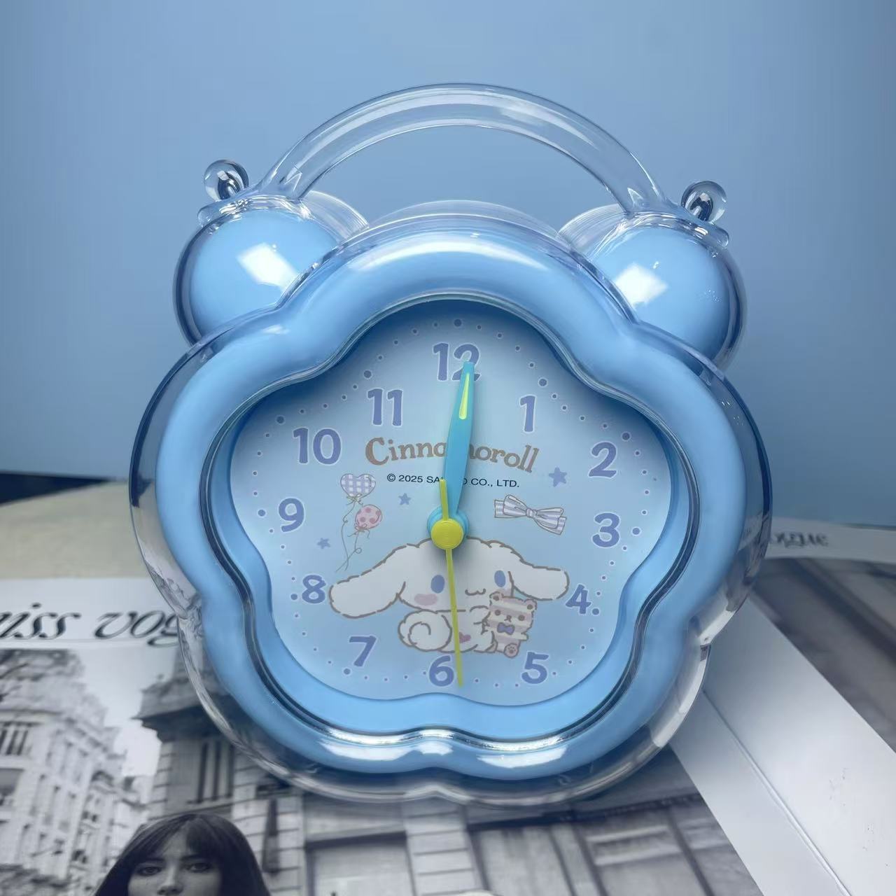 闹钟、台钟实物图