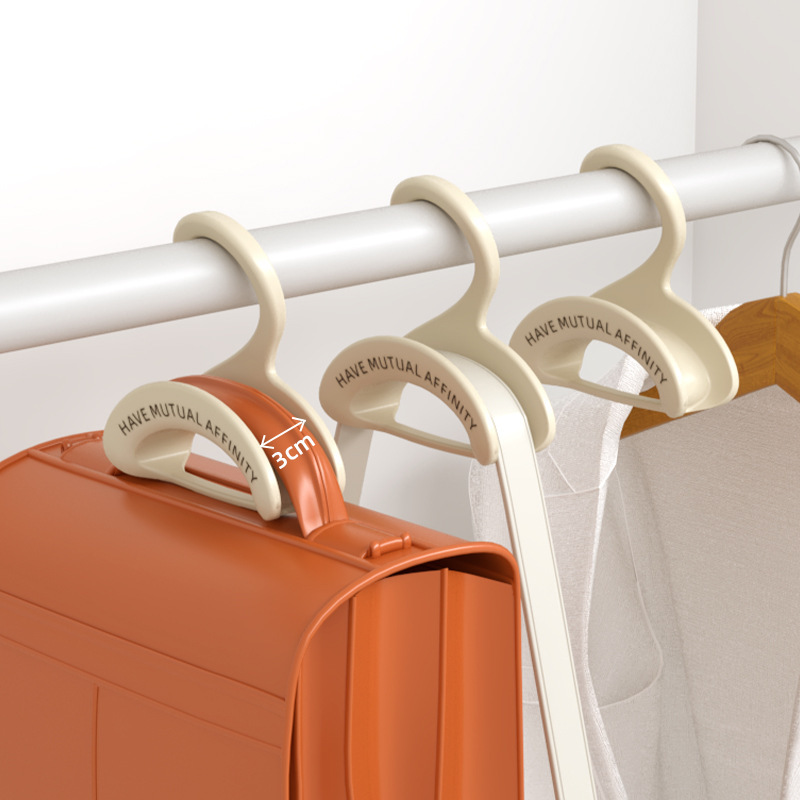 Bag hooks, arched hanging bags, ties, scarves, hat racks, wardrobe hanging belts, multi-functional hanging racks for storage, new style