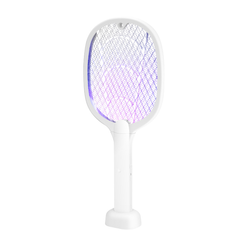 灭蚊灯/电蚊拍/电子捕蝇器/户外太阳能灭蚊灯/灭蚊白底实物图