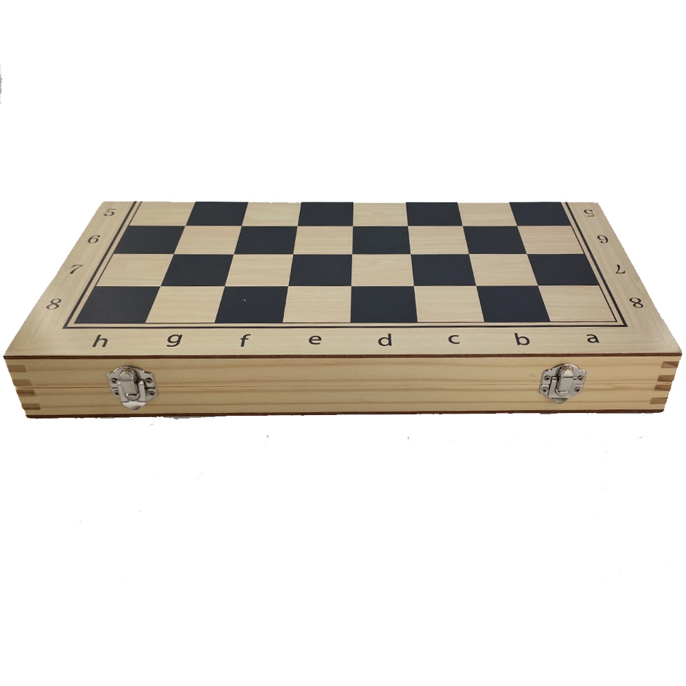 39cm international chess board game toy, game entertainment party, wooden factory direct sales and wholesale, portable and foldable Application Scenario