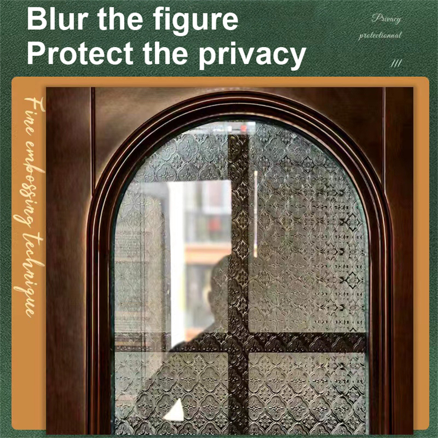 静电贴植绒/静电贴/玻璃磨砂膜/玻璃膜窗纱/马年产品图