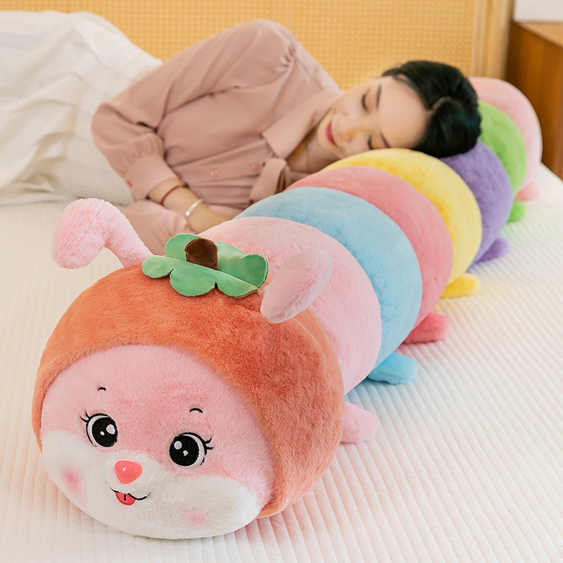 公仔抱枕实物图