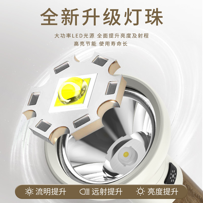 手电筒/小型手电筒/手摇发电电筒/康铭手电筒/潜水手电产品图