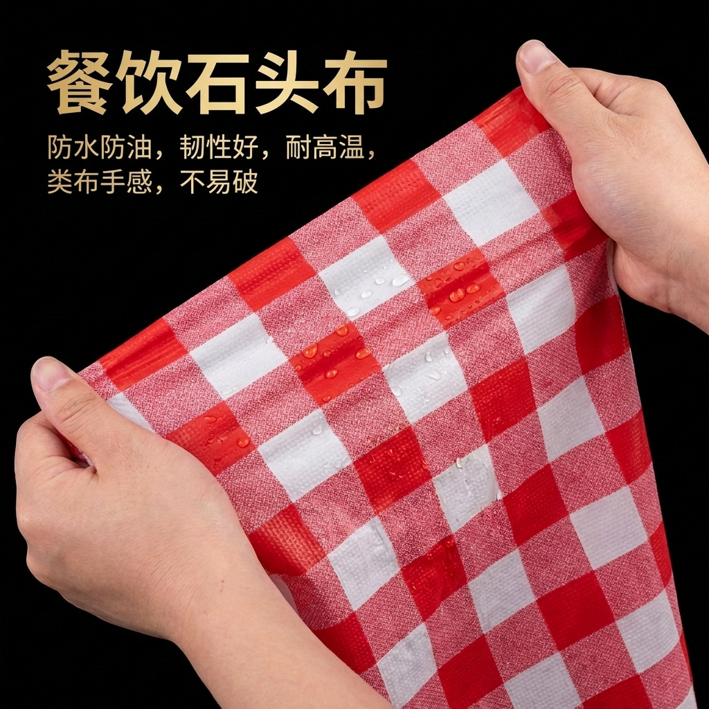 一次性桌布/一次性餐桌布红色/宝宝餐椅/抽式抹布产品图