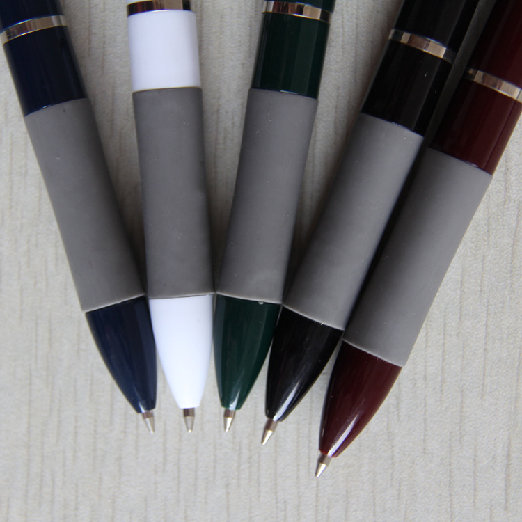 Tianfeng B-516 three-color plastic Ballpoint Pen 0.7MM multi-color Ballpoint pen for export, 12 three-color pens per box details Picture