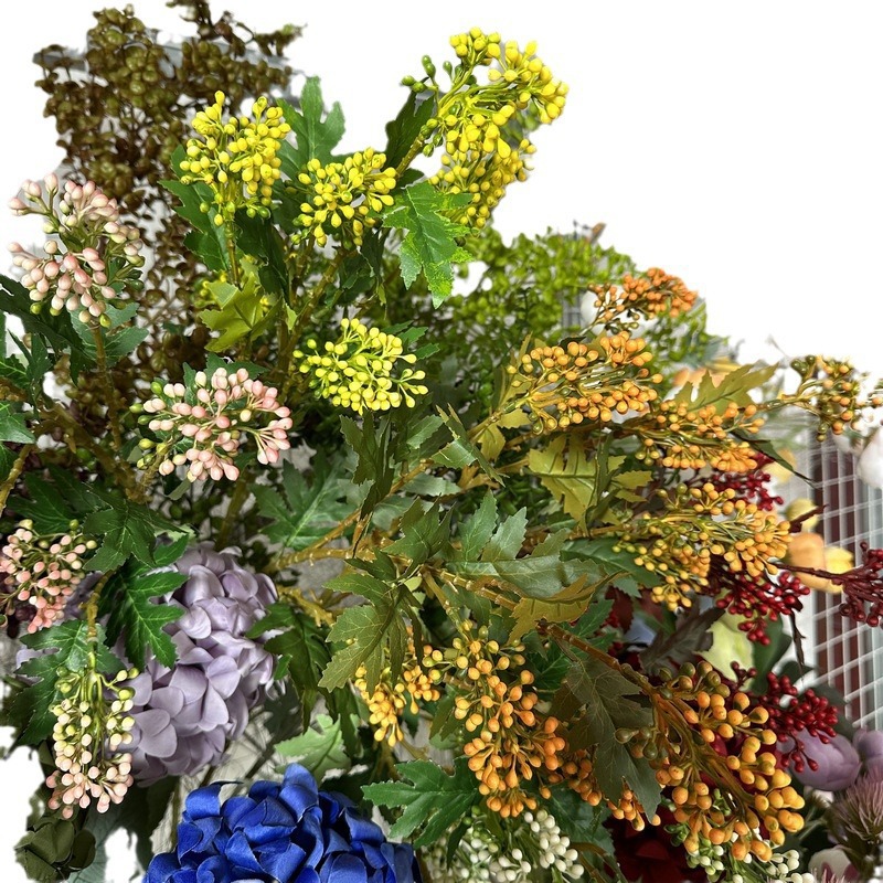 仿真花/多肉仿真花/造景用品/仿真/人工植物白底实物图