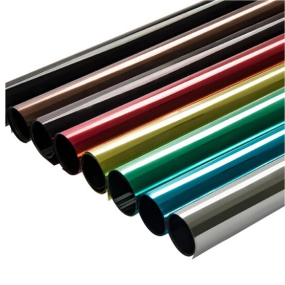 Foreign trade translucent opaque glass sticker heat insulation film window shading, sun protection, privacy, heat insulation and peeping prevention Item Picture