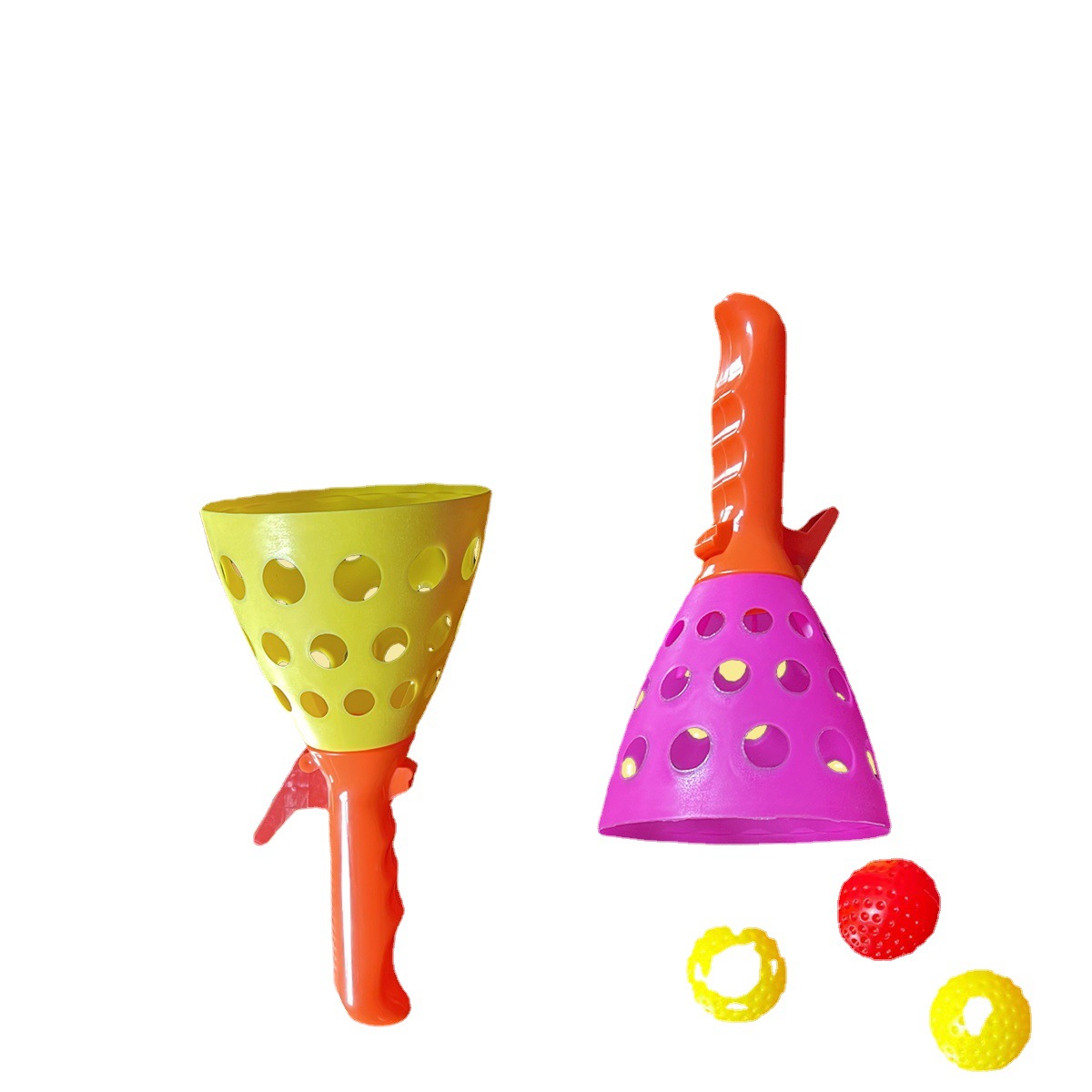 Large-sized catching ball, children's throwing and catching ball, double-person catching and shooting ball catching device, parent-child outdoor fun toys Item Picture