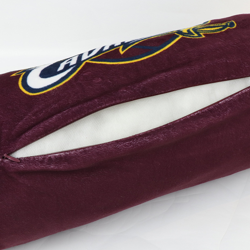 The source factory customizes NBA super soft fabric to fill cylindrical and square throw pillows, office sofa cushions and home furnishings Application Scenario