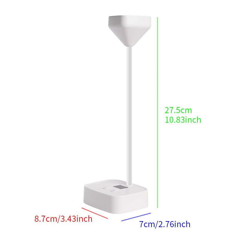 杀菌灯白底实物图