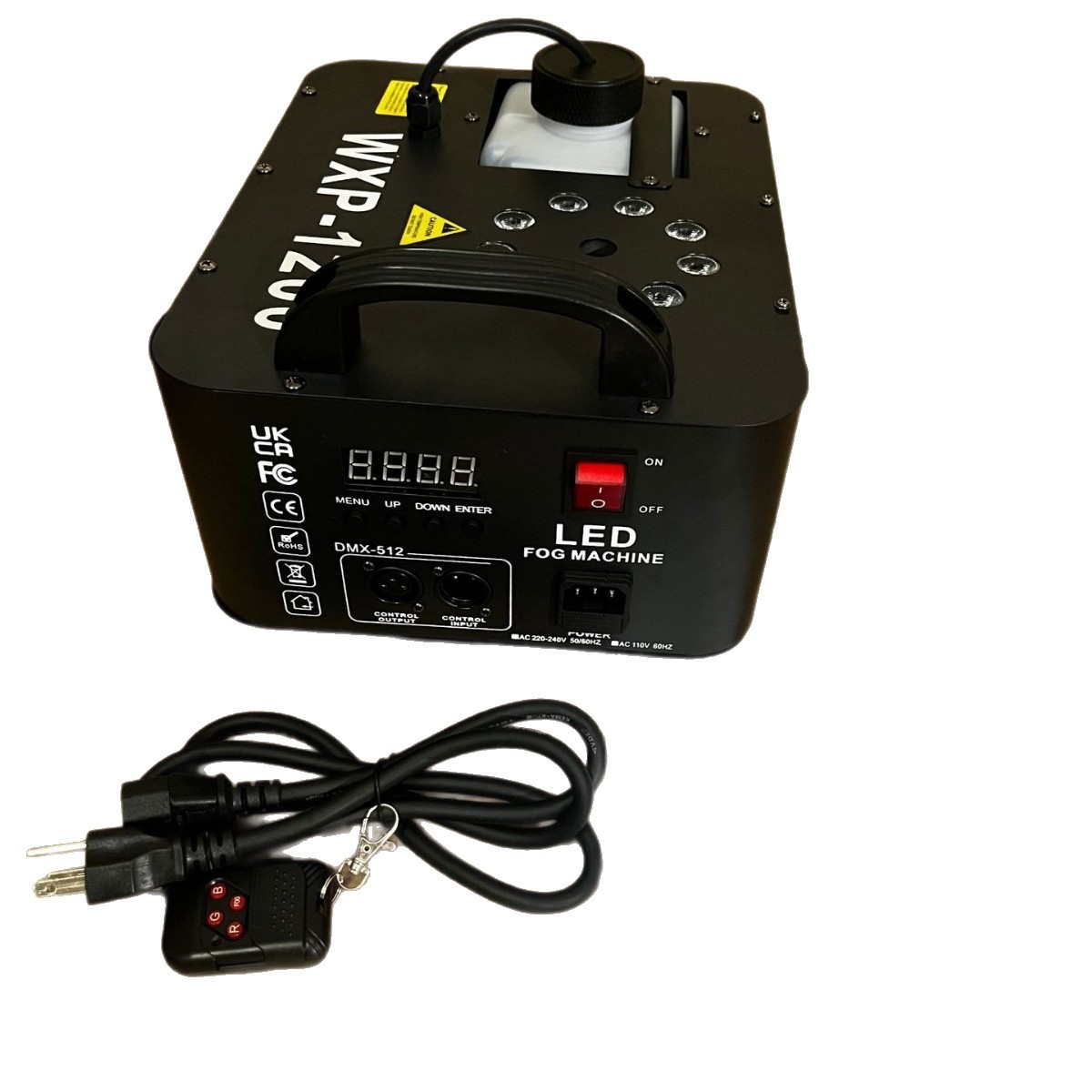 蓝牙音箱/卡迪邦舞台灯光/蜂眼摇头灯/300摇头光束灯/舞台灯光白底实物图