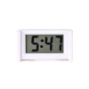 Car electronic clock, car electronic watch, large screen, suitable for students' study and examination, mini silent large digital hour Item Picture