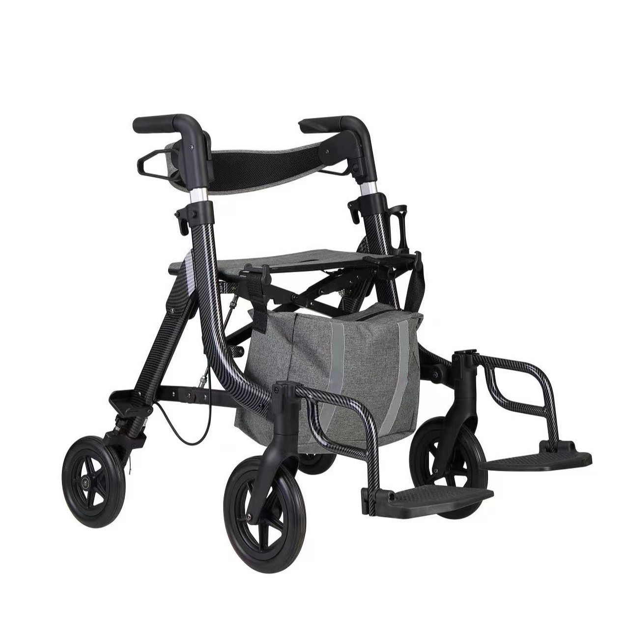 老人辅助行拐仗折叠/老年人辅助行走器细节图