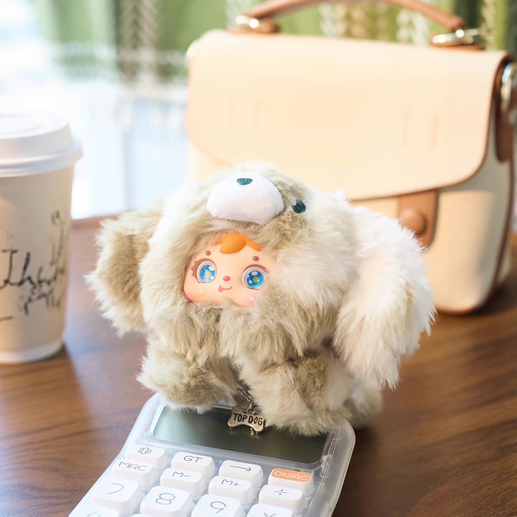 Three Little Hairs (Samuel), Little Dog Guai Guai (with code), plush blind box wholesale, whole bunch, whole case live streaming room details Picture