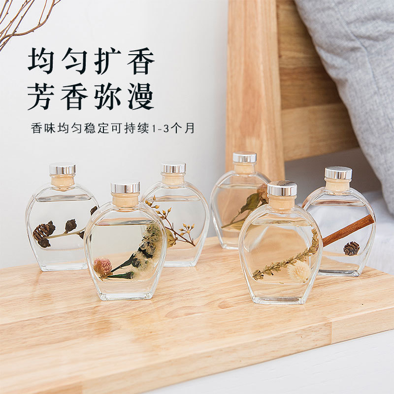 Coconut Aromatherapy Car Aroma bottle, silicone candle mold aroma bottle, 180g details Picture