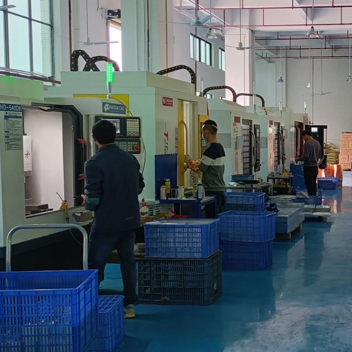 Free design and production of mechanical hardware parts based on provided drawings and samples. CNC precision manufacturing factory Application Scenario