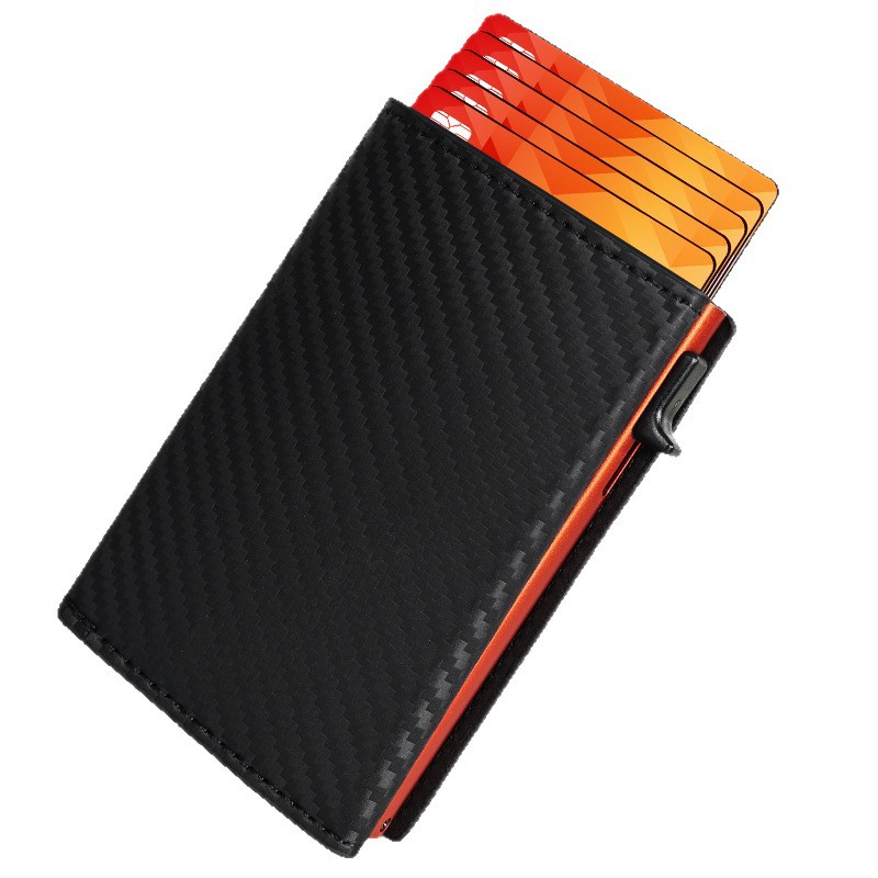 Factory Wholesale Personalized And Trendy Rfid Anti-Demagnetization Multi-Functional Aluminum Alloy Anti-Drop Card, Id Card, Bank Card Bag Application Scenario