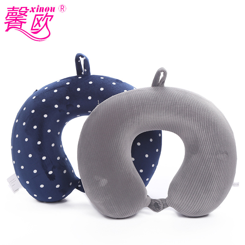 记忆棉旅行U型枕办公室汽车颈枕飞机午睡护颈枕颈椎枕头u形枕