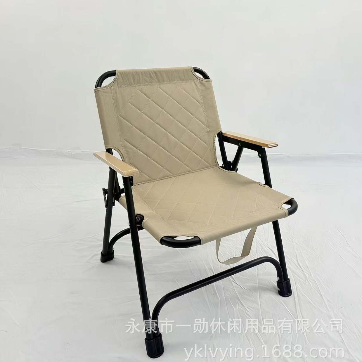 折叠椅/月亮椅户外/老人辅助行拐仗折叠/躺椅/户外产品图