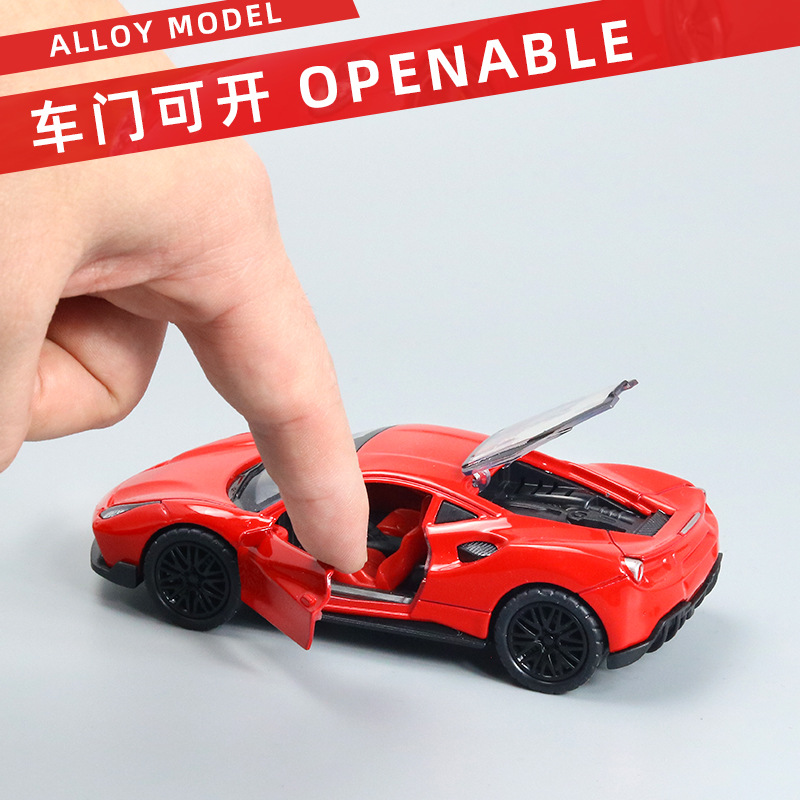 合金汽车模型限量版汽车模型收藏品经典款1:18比例模型车细节图