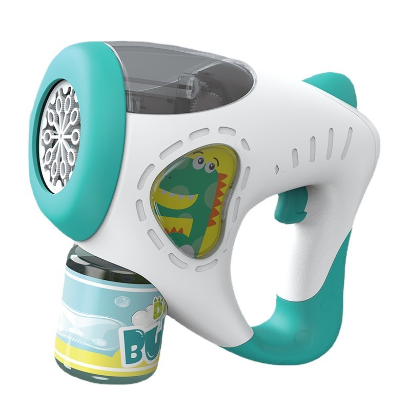 泡泡机/波波球批发/气泡枪/电动泡泡机/烟花泡泡机白底实物图