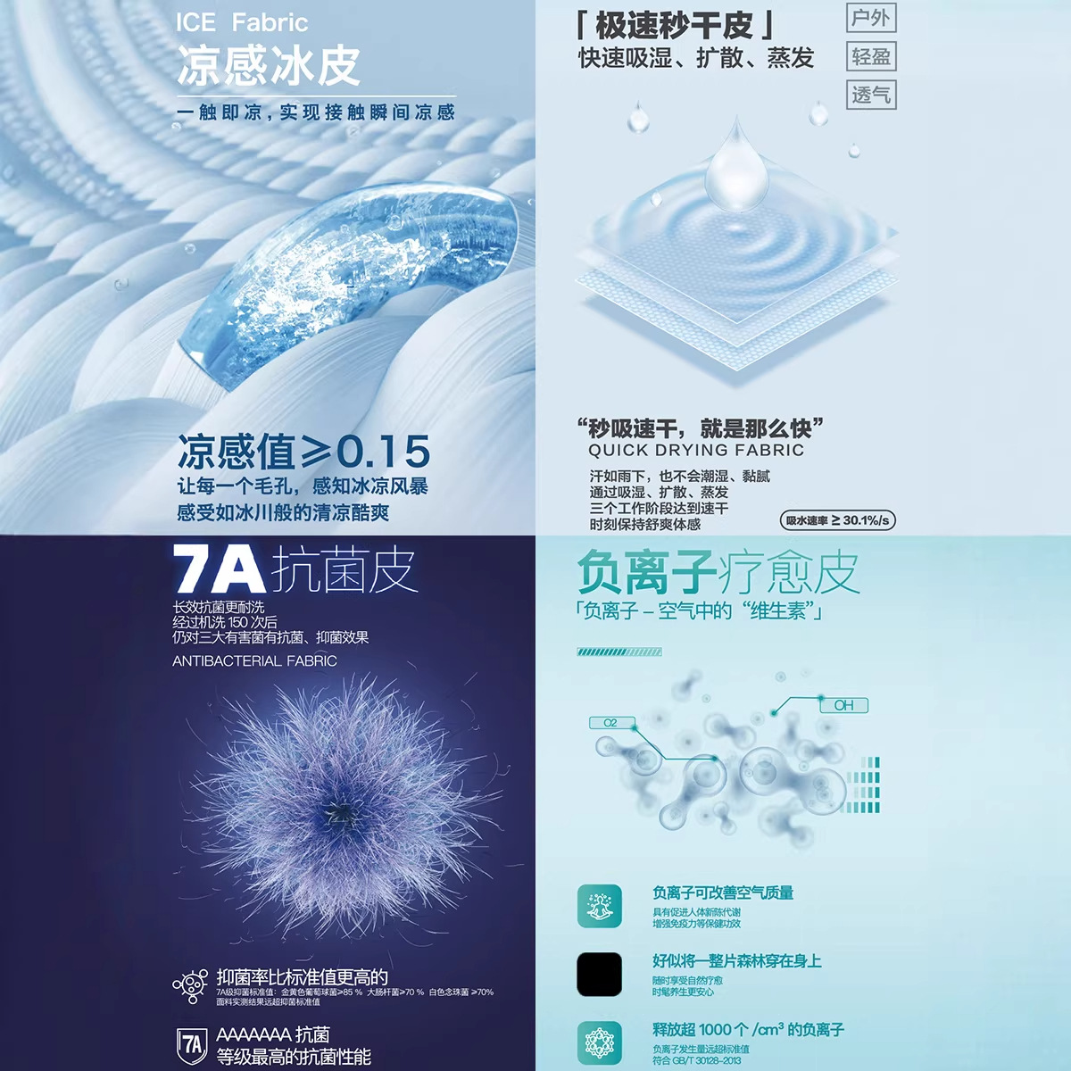 CHAOKEY men's short-sleeved T-shirt is trendy, fashionable, loose, Korean-style, quick-drying, antibacterial, cool, breathable, and available in multiple colors for display details Picture