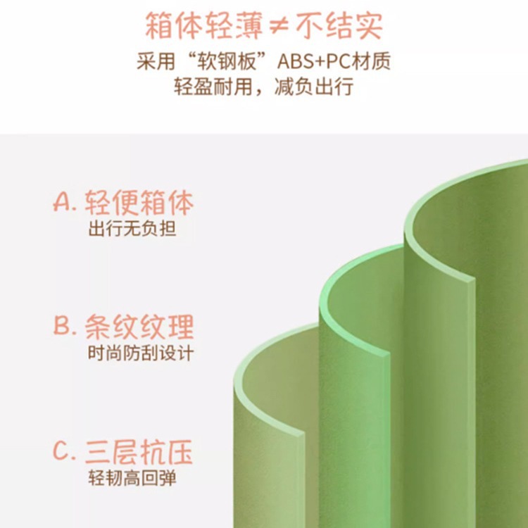 行李箱实物图