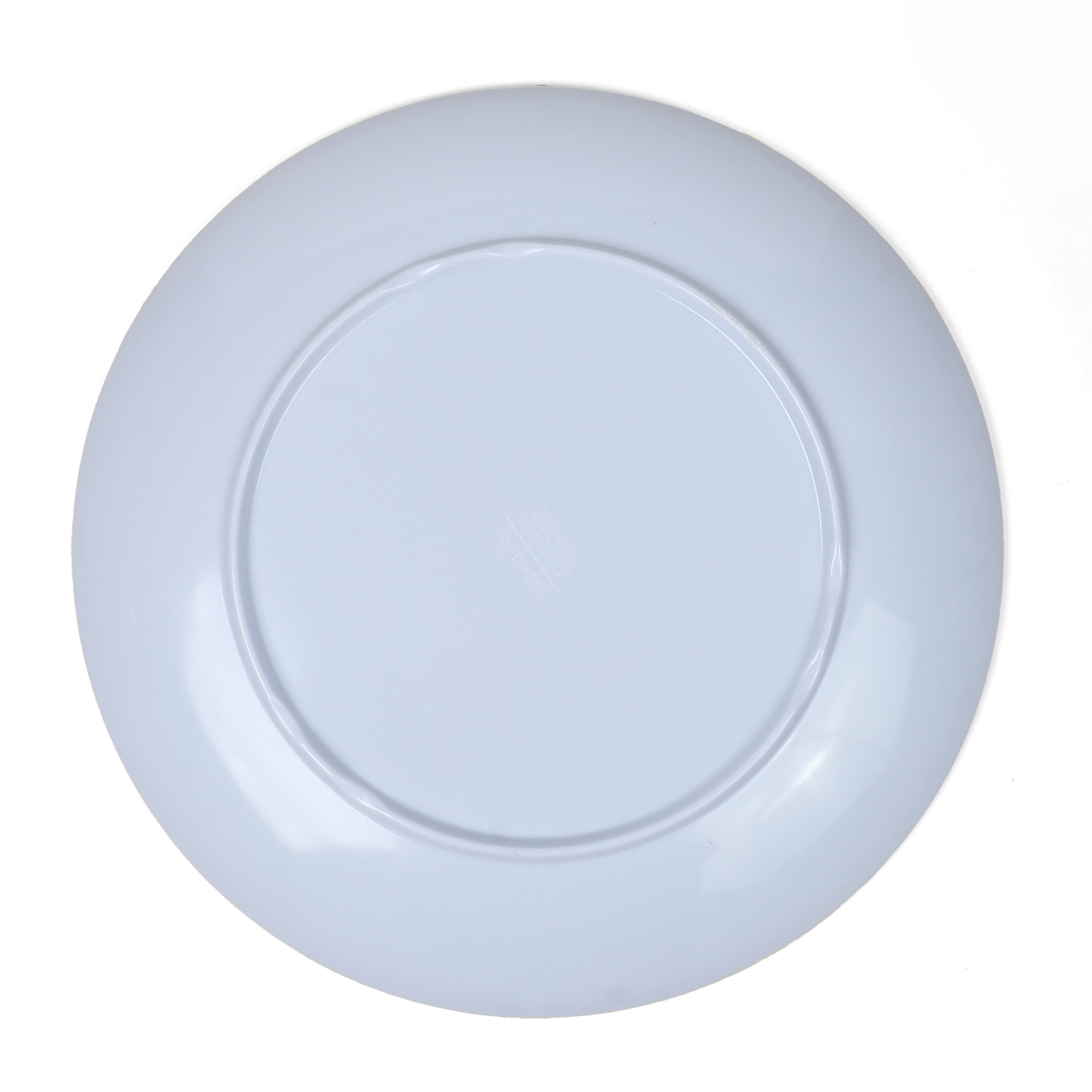 Melamine tableware for foreign trade, porcelain-like home dining tables, bone-spitting plates, dried fruit candy plates, round plates, hotel and restaurant plates Item Picture