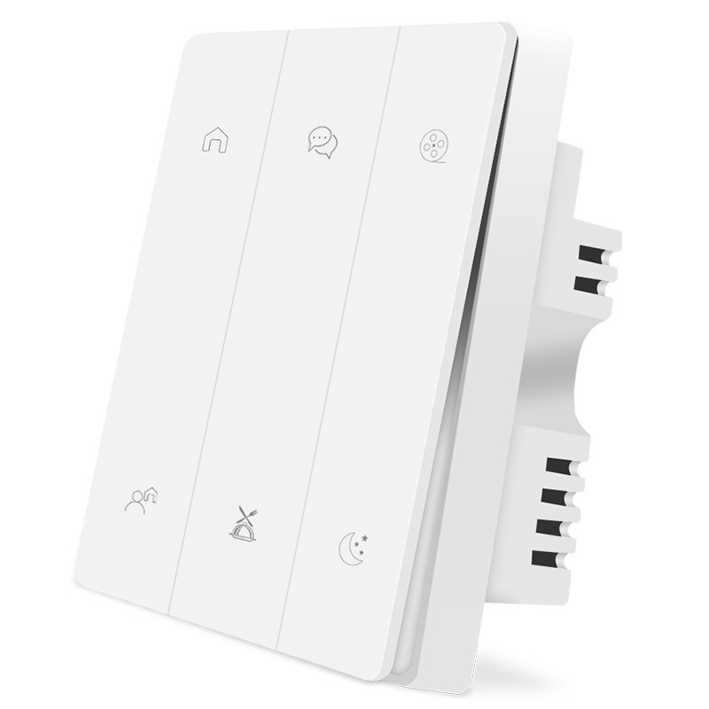 Customized manufacturer of smart switch panels, OEM/ODM. Customized smart switches in accordance with American, European, Australian and Chinese standards Item Picture