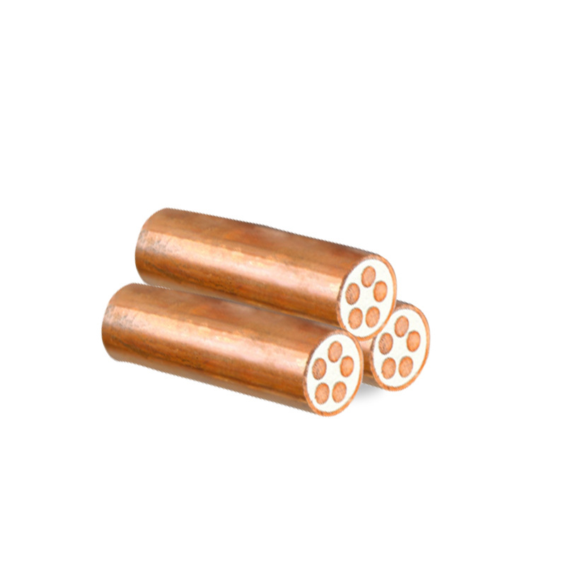 Bttz Mineral Insulated Fire-Resistant Cable, With A Rated Voltage Of 0.6/1Kv, Is A National Standard Multi-Strand Copper Core Wire For Power details Picture