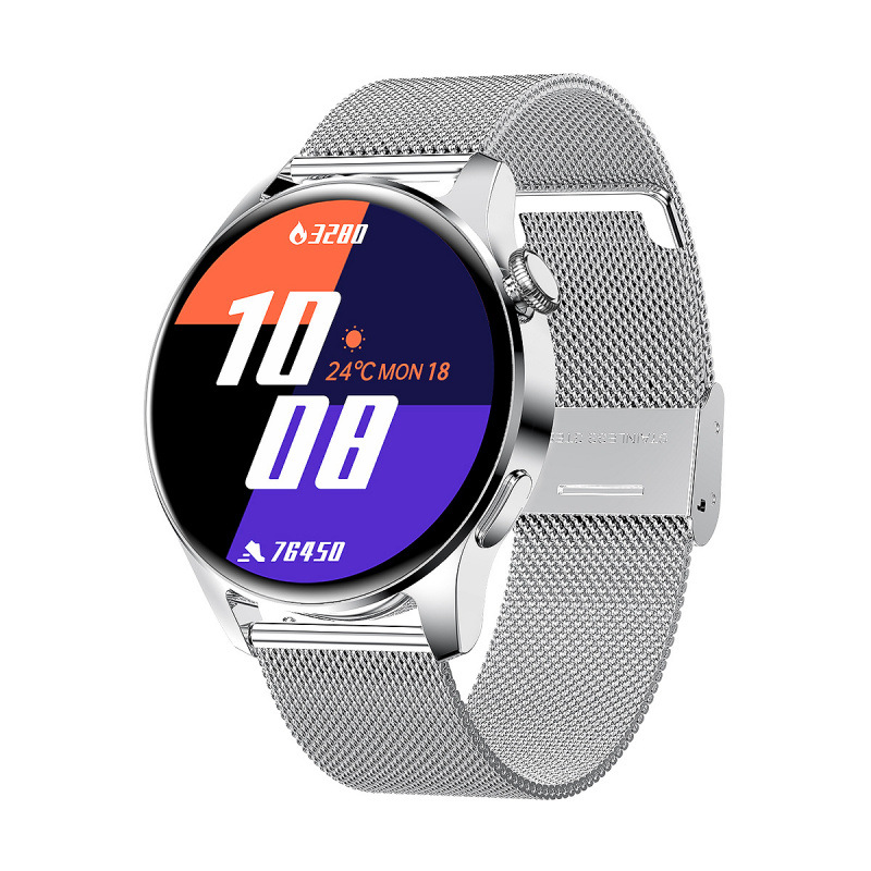 The watch3pro smartwatch is suitable for Bluetooth calls, NFC access control, watch payment, blood oxygen and blood sugar health monitoring Specification image