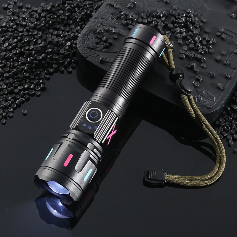 مشاعل ليزر ليزر بيضاء لامعة عالية المدى لشحن سبائك الألومنيوم Specification image