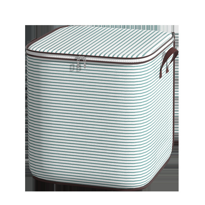 Clothing storage box, household large-capacity wardrobe, dormitory storage frame, quilt, moving packing bag, a magic tool Item Picture