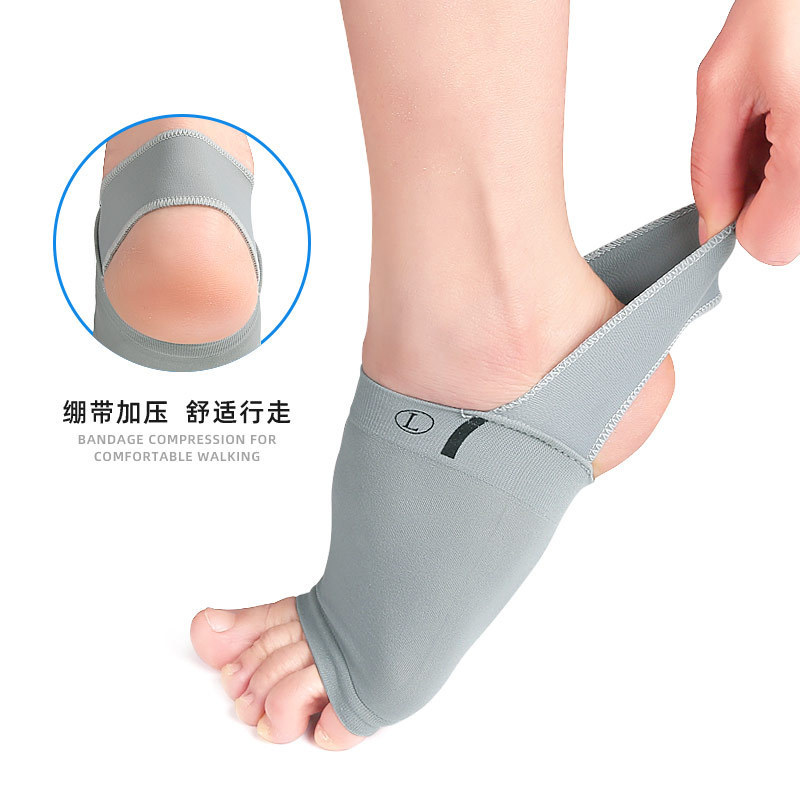 Amazon Flat foot collapse support, orthopedic foot eversion, sole pad, arch sock bandage, arch sports foot guard Item Picture