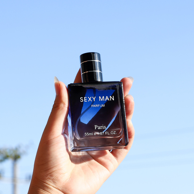 Wholesale of the "Blue Passion" men's perfume for cross-border trade between the Philippines and Vietnam, a high-end and long-lasting fragrance brand details Picture