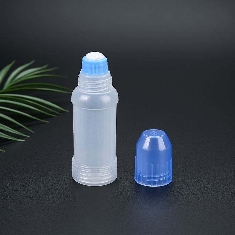 Shanqiao office stationery liquid glue tubes, student cultural supplies glue sticks, daily-use PE glue tubes, empty tubes wholesale Specification image