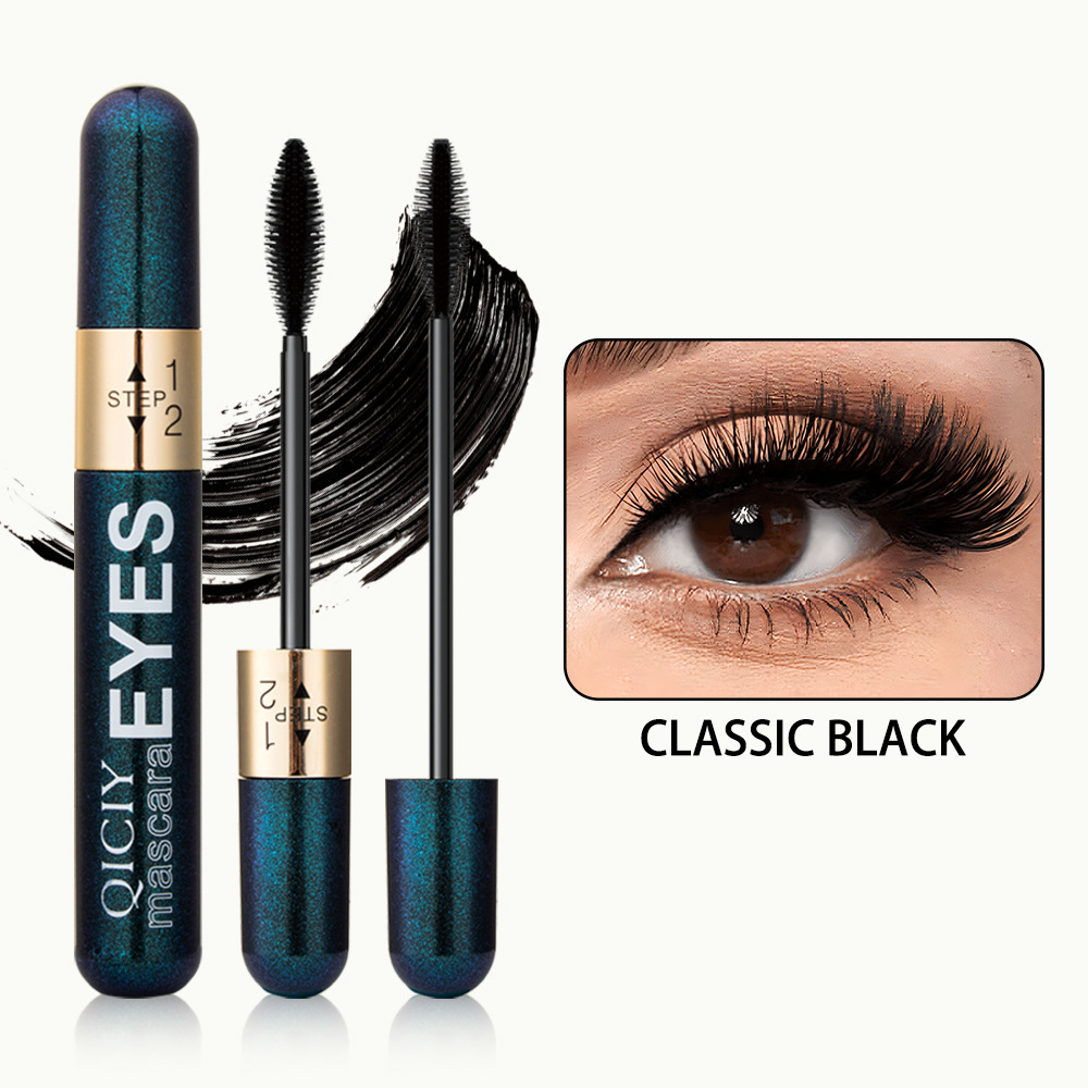 【 Cross-border Exclusive 】 Wholesale of Natural curling eyelash Bestseller Waterproof, Thick, Sweat-proof, Non-smudging and lengthening Mascara Specification image