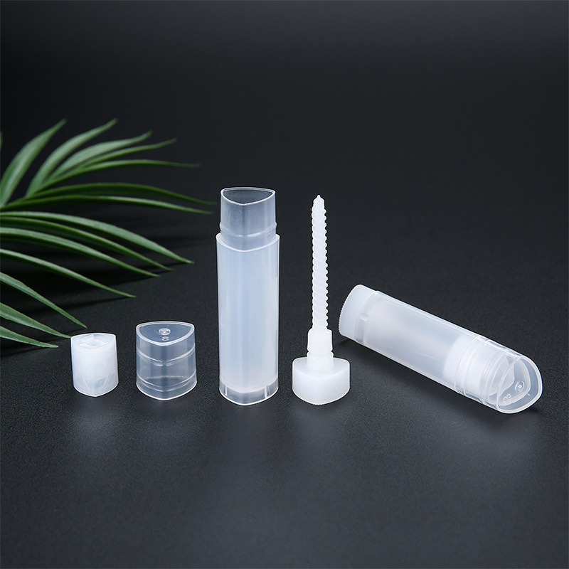 Customized new colored plastic solid glue lip balm, balm and soap hollow tube cylindrical glue stick manufacturer details Picture