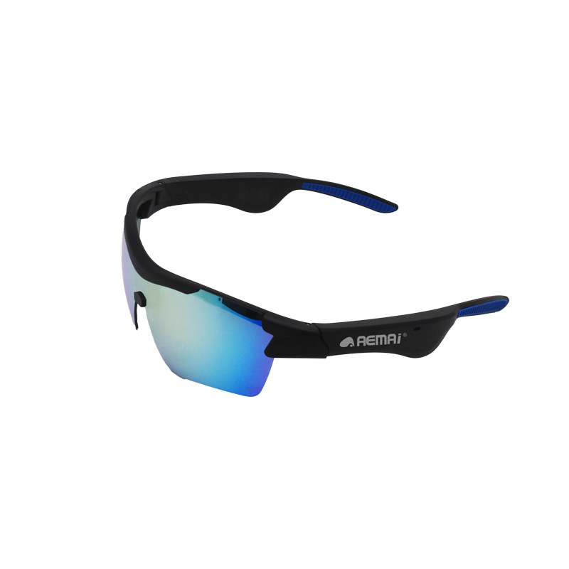 aemai Cycling Smart Glasses, outdoor sports glasses, anti-wind and sand mountain bike, road bike, running goggles Item Picture
