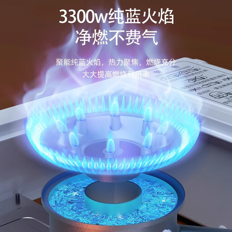 Portable magnetic outdoor gas stove, field stove, cookware, gas stove, pot, gas cylinder stove, complete set of gas stove details Picture